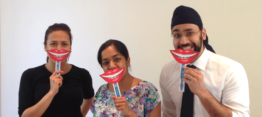 smile month at pma dental care