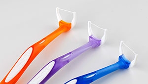 tooth flosser tooth flossing aid