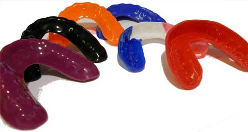 coloured gumshield