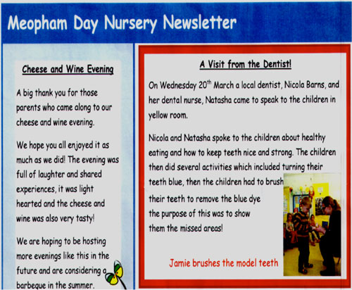 A Visit To Meopham Day Nursery