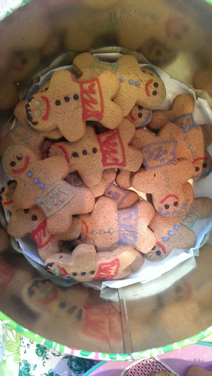 gingerbread men