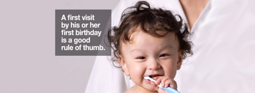 What To Expect At Your Child’s First Dental Visit