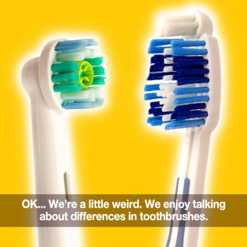 Should You Use An Electric Or Manual Toothbrush?