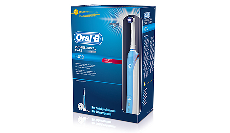 Win a Free Braun Oral-B Electric Toothbrush on Facebook