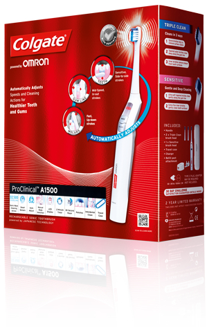 Free Colgate Electric Toothbrush