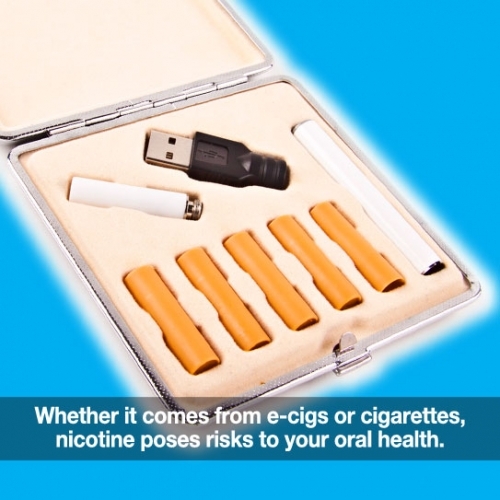 The Effects Of Electronic Cigarettes On Teeth