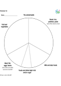 eat well plate to fill in