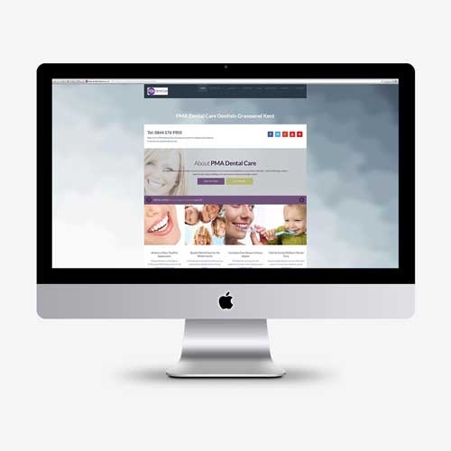 A New Dental Website