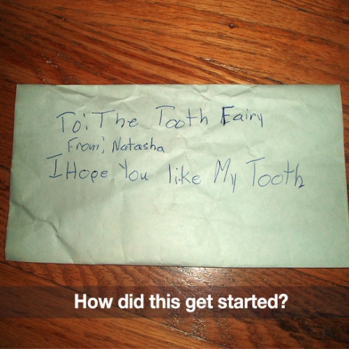 The Legend Of The Tooth Fairy