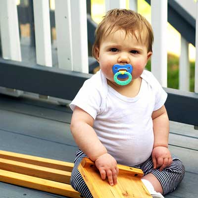 How Dummies Affect Your Baby’s Teeth