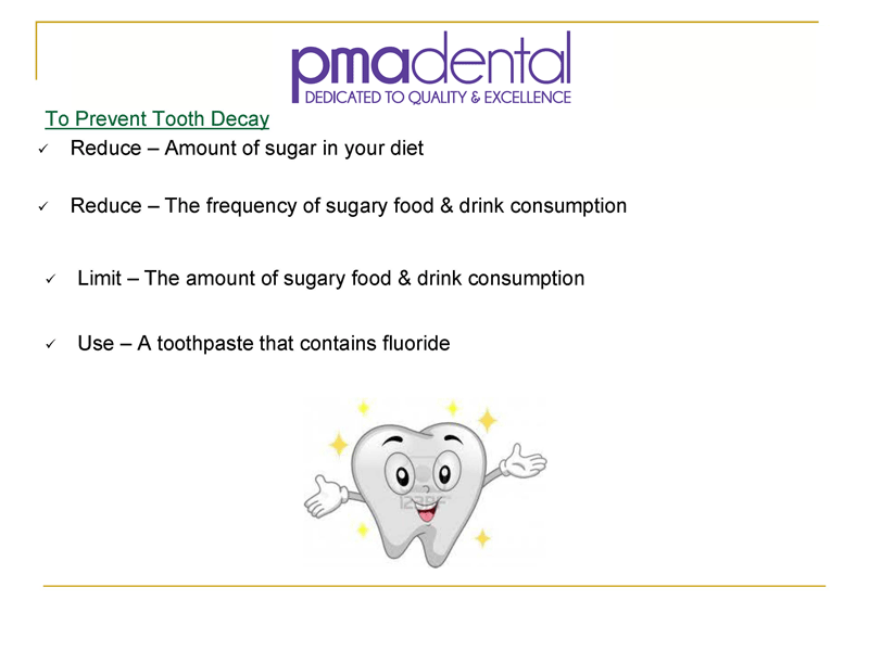 4 tips on how to reduce tooth decay