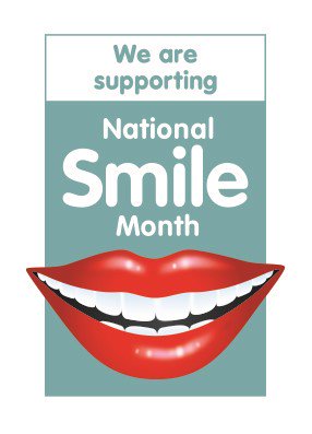 National Smile Month 2018