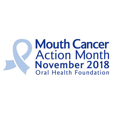 Mouth Cancer Action Month 2018
