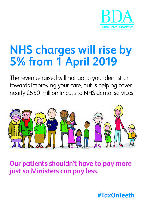 bda-nhs-charges-poster-tax-on-teeth