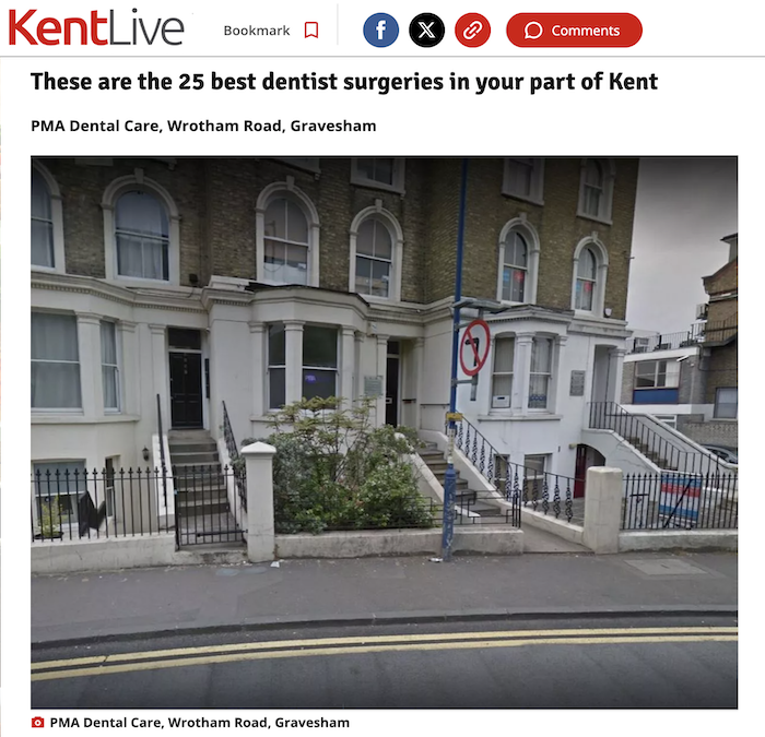 Kent’s Best Dentist